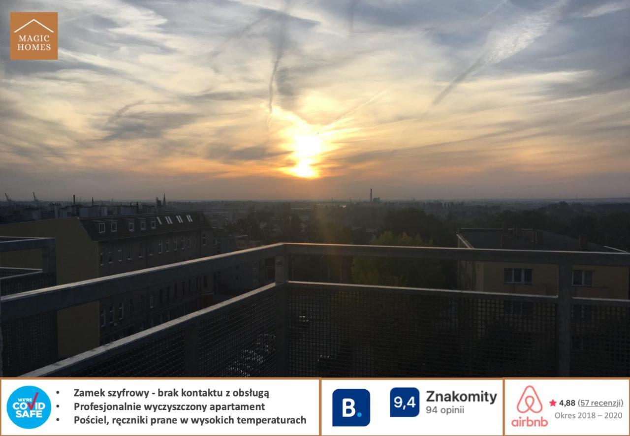 M.H. Szczecin Sunset Apartment מראה חיצוני תמונה