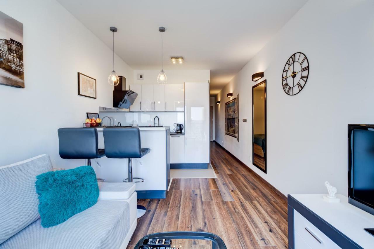 M.H. Szczecin Sunset Apartment מראה חיצוני תמונה