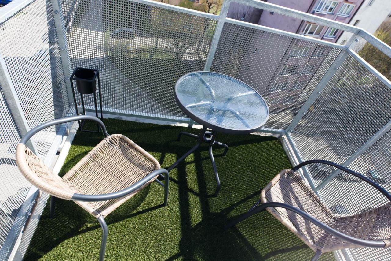 M.H. Szczecin Sunset Apartment מראה חיצוני תמונה
