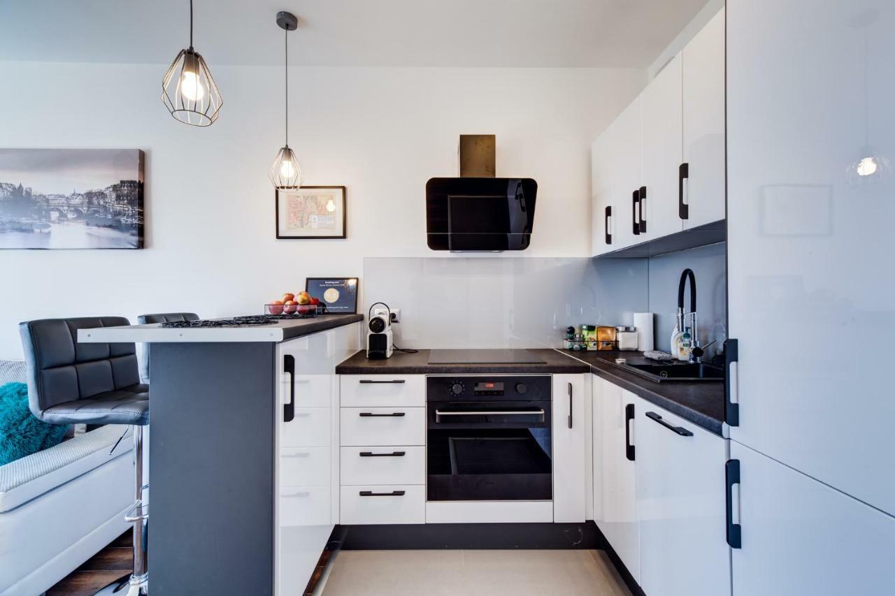 M.H. Szczecin Sunset Apartment מראה חיצוני תמונה